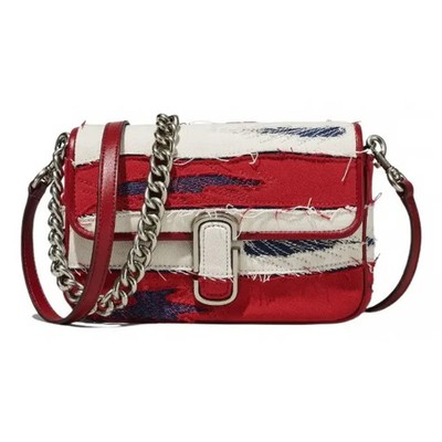 MARC JACOBS J Marc Red 'The Americana' Shoulder Bag
