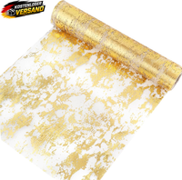 TischläUfer Gold 28Cm X 10M - GläNzende Tischdeko FüR Hochzeiten & Feiern
