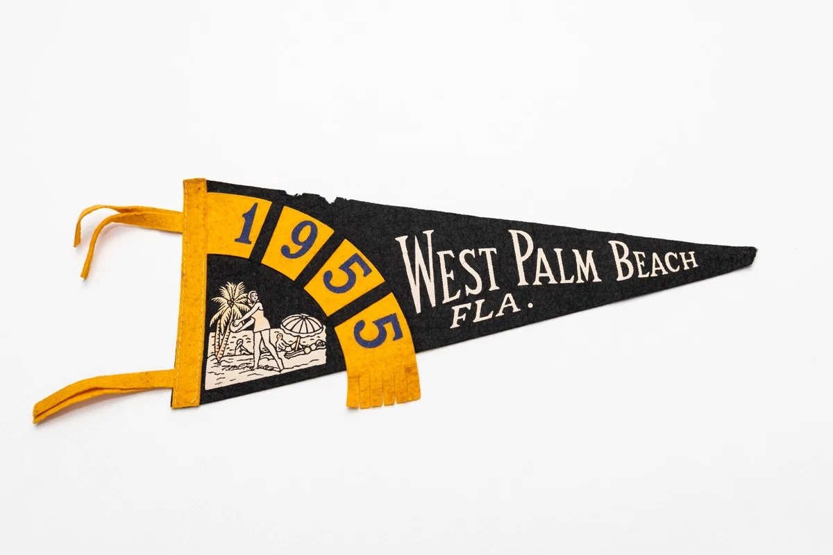 FANION FOOTBALL ANCIEN vintage WIMPEL PENNANT - ASB Béziers Foot EUR 3