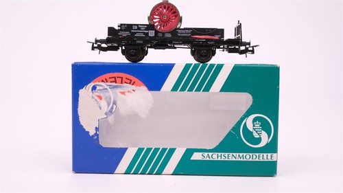 Sachsenmodelle H0 16131 Radtransportwagen DB | Zustand: Gebraucht