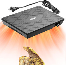 Adjustable Reptile Heating Panel Non-Light Heat for Terrariums Snakes Geckos