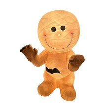 Mumiendeko mit LED gruselig Mumienfigur gespenstisch für Halloweenparty