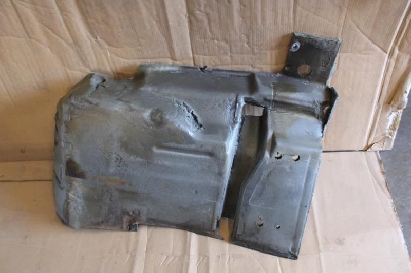 2000 2001 2002 LAND ROVER DISCOVERY PASSENGER FRONT CARPET FLOOR LINER GRAY Foto 3 de 4