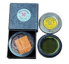 Vintage Kodak Filters Lot   1930  s/1940  s Type A 16  Color Filter 5A w/ Boxes