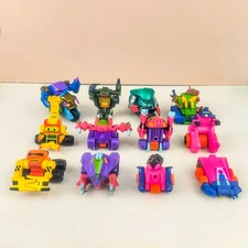 CHOOSE: Vintage Galoob LGTI Z-Bots Micro Machines 2 Inch ZBots Mini Figures