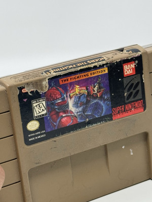 Mighty Morphin Power Rangers -- The Fighting Edition (Super
