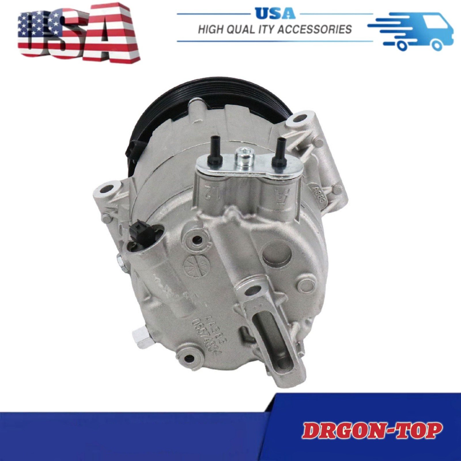 Maserati Levante 2017-2018 Ac compressor P/N 333332