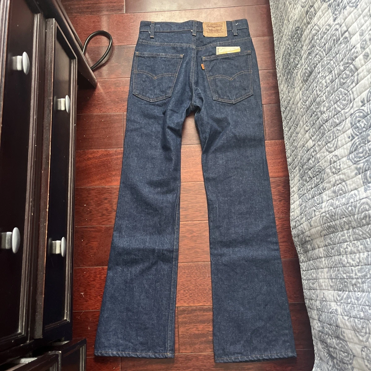 Levi's ５１７Orange Tab ブーツカットデニム W30 L32 Levi's 517 Orange Jeans for Men for sale | eBay