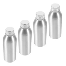  4 Pcs Leak-proof Travel Cream Containers Mini Aromatherapy Bottle