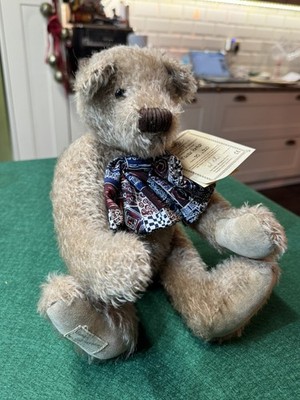 Deans Rag Book Co Master Parker Jointed Teddy Bear Mohair Limited Edition