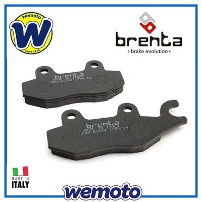 BRENTA Organische Bremsbeläge Für Scooter WK Jetmax 250 Vorderachse 2014