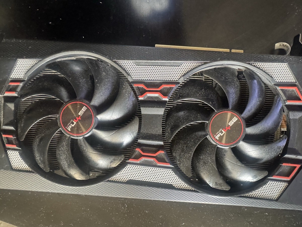 グラフィックボード・グラボ・ビデオカード Sapphire Pulse Radeon RX 5600 XT 6GB SAPPHIRE Pulse AMD Radeon RX 5600 XT 6GB GDDR6 Graphics Card
