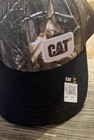 Caterpillar CAT Equipment Vintage Realtree Block Camouflage Mesh Cap/Hat — photo 2