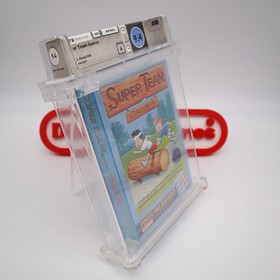 NES Nintendo SUPER TEAM GAMES - ROUND SOQ! WATA GRADED 9.4 A! NEW & Sealed!