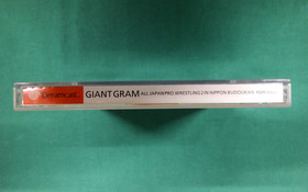 SEGA Dreamcast GIANT GRAM All Japan Prowrestling 2 - spine, etc. JAPAN. DC 25503