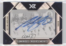 2018 Panini XR Luminous Endorsements 55/99 Anthony Miller #LE-20 Auto v7j