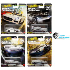 Hot Wheels 2026 Fast Furious R Case 4 Cars 350z Sls Amg 720s Lexus Lfa
