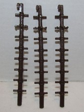 3 Original Marx Fort Apache Stockade Pole Ladders