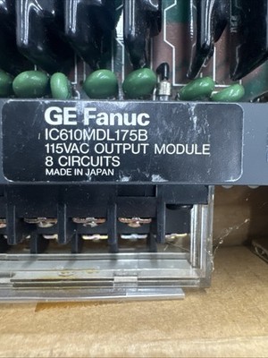 GE Fanuc Series 1 IC610MDL175B