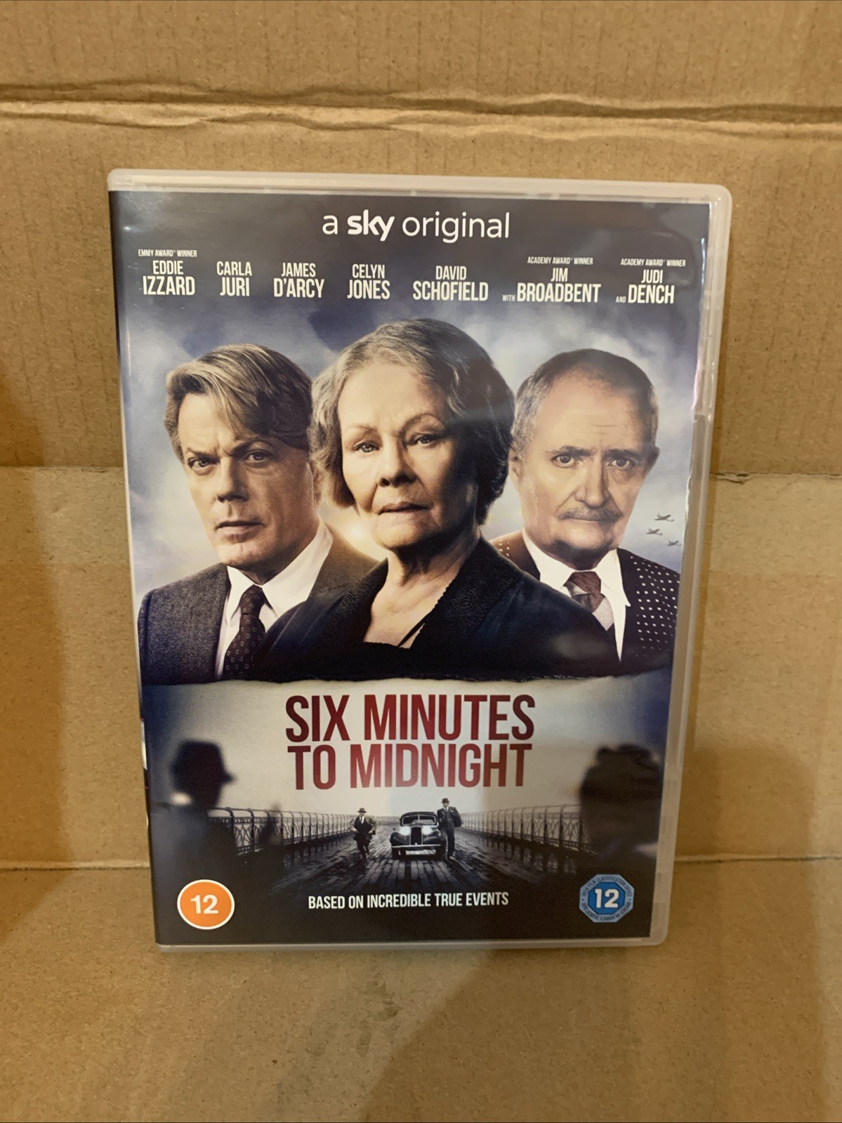 Six Minutes to Midnight DVD