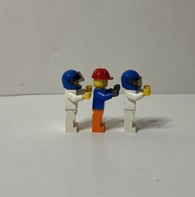 Lego City Rescue Helicopter Set 7903 Complete w/ Instructions, Vintage & Retired