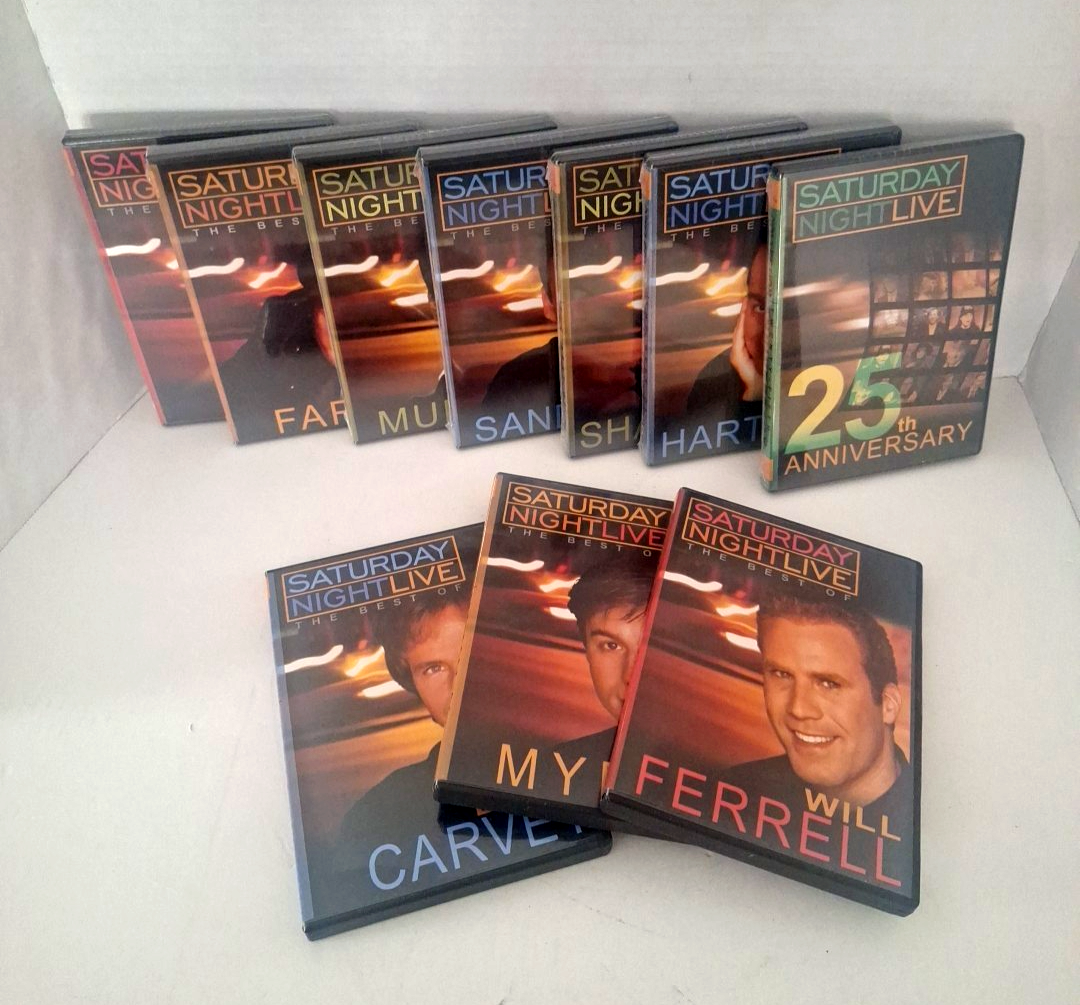 12 DVD Set Saturday Night Live The Best of Collections SNL Chris