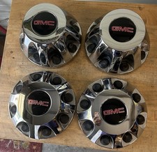 GMC Sierra 3500 Dually 2023 Chrome Center Caps OEM Hubcaps SET Wheel