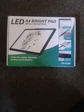 LED A4 Bright Pad With 1500mAh Li-Ion Battery for Tracing/Sketching/Drafting