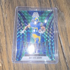 Panini Mosaic 2025 Elevate Davante Adams #17 Insert Los Angeles Rams NFL Card