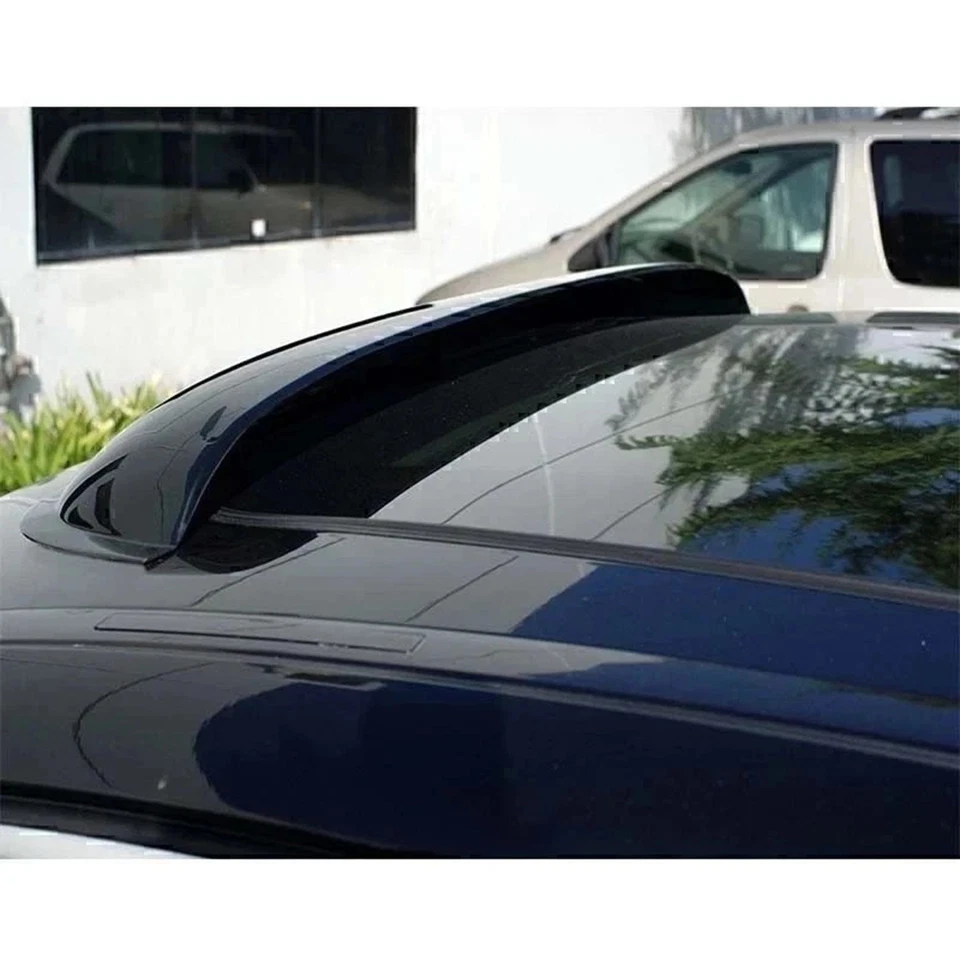 Top Wind Deflector Rain Guard Sunroof Moon Roof Visor For Honda 980mm 38.5"In F8 - Image 2 of 4
