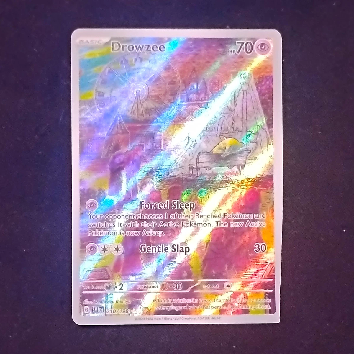25+ Drowzee 210/198 SV01: Scarlet & Violet Base Set for sale