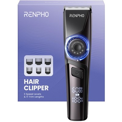 Herren Haarschneider Trimmer Set  USB-C 3 Aufsteckkämme