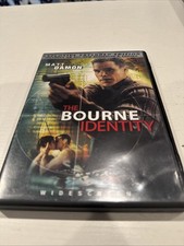 The Bourne Identity (DVD, 2004, The Explosive, Extended Edition - Widescreen)