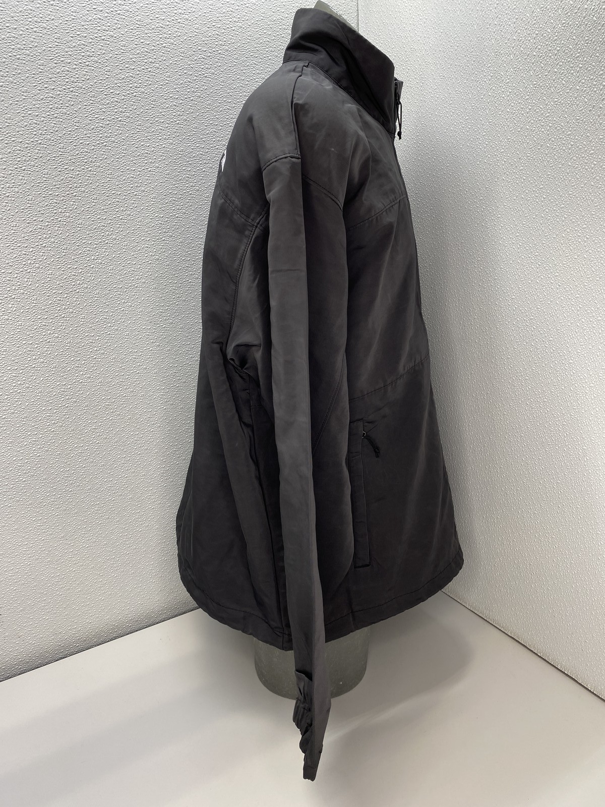 The North Face Mens Track Jacket Black Size XL Easy Wind Full Zip Polyester thumbnail 5