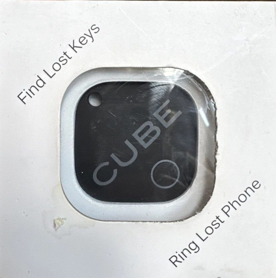 CUBE~KEY FINDER SMART TRACKER~ BLUETOOTH TRACKER -TRACK ANYTHING! NEW IN PKG - Image 3 of 4