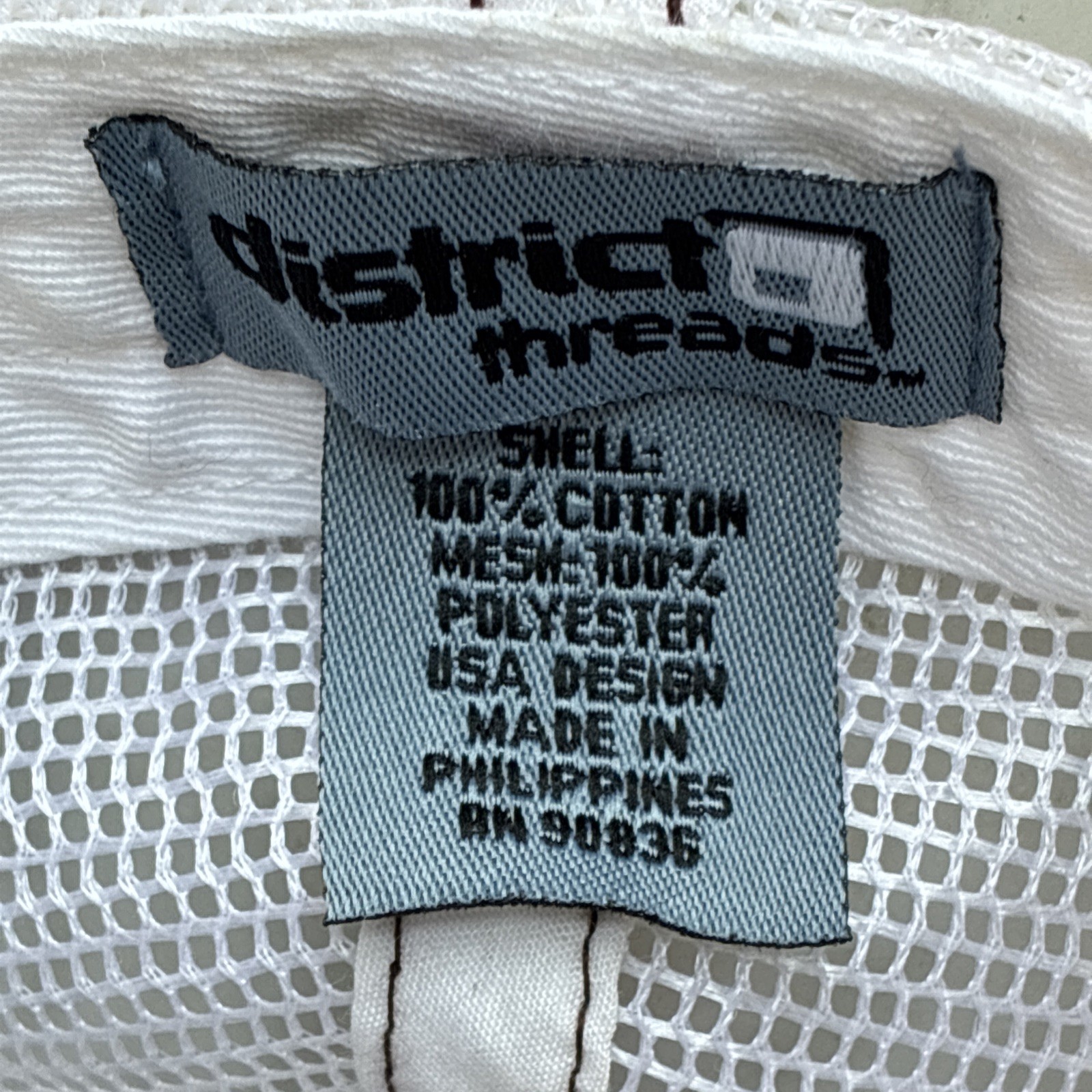 District Threads Chevy Cap 90836 - image 2