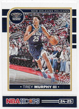 2024-25 Hoops Haunted Hoops #172 Trey Murphy III - New Orleans Pelicans