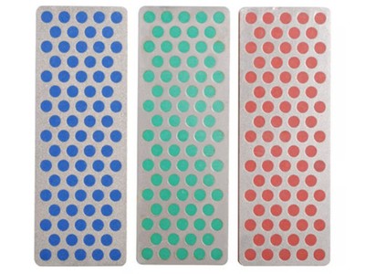 DMT Sharpeners Diamond Whetstone 70mm Three Stone Kit Coarse, Fine, Extra-Fine