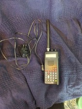 Whistler WS1010 Programable Handheld Police Radio and NOAA Radio! Tested 4x AA