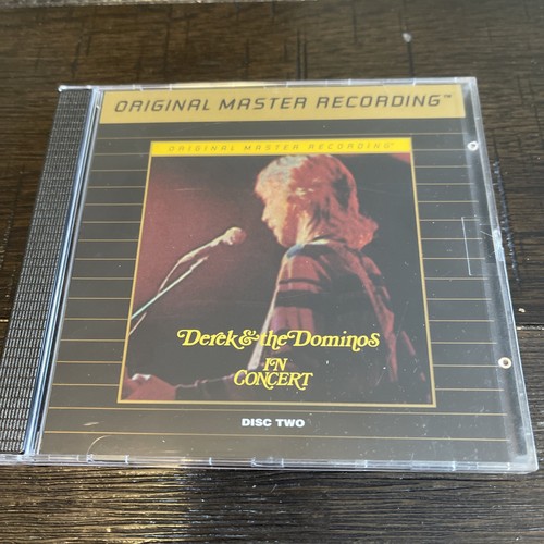 MFSL Derek & The Dominos In Concert UDCD 2-660 24 Karat Gold Discs - Picture 7 of 13