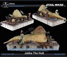 Ultra Rare JABBA THE HUTT EXCLUSIVE DIORAMA STAR WARS Gentle Giant New Sealed