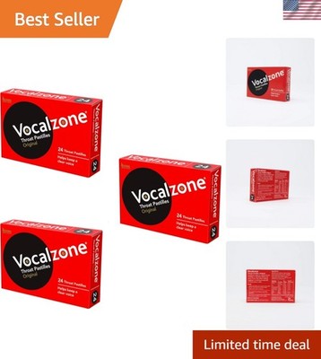Throat Pastilles 24 x 3 Multipack Offer by