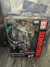 Transformers studio series 62 Revenge of the Fallen Soundwave BRAND NEW