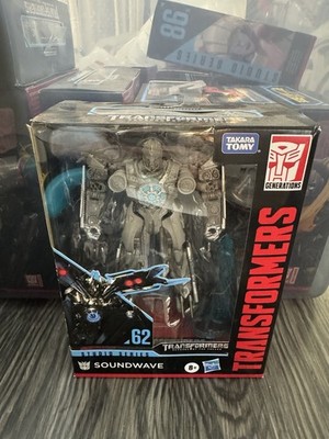 Transformers studio series 62 Revenge of the Fallen Soundwave BRAND NEW
