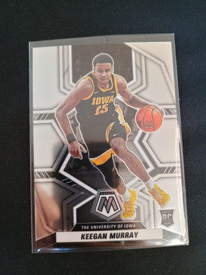 2022 Panini Chronicles Draft Picks Keegan Murray RC #9