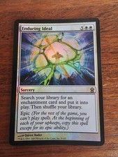 MtG X1 FOIL Enduring Ideal Saviors of Kamigawa Magic The Gathering (Sorcery) LP