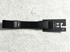 Under Armour Golf OSFM Webbing Belt R1 -Black