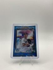 2025 Bowman Draft Kade Anderson Prized Prospects Blue Mega Mojo Refractor /150