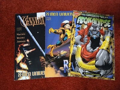 X-Men Universum 1 3 komplett   Gambit Rogue Apokalypse   Marvel Panini