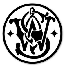 Smith And Wesson Logo Die Cut All Weather Vinyl Stickerdecal